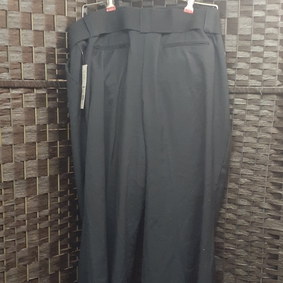 Ellie black tie dress pants - Picture 6 of 6